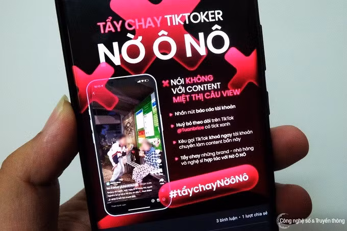 Nếu TikTok không hợp tác, chắc chắn sẽ bị cấm tại Việt Nam (Ảnh: Trọng Đạt).