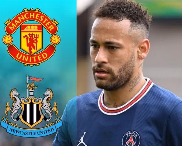 Neymar muốn tới Man Utd thay vì Newcastle.