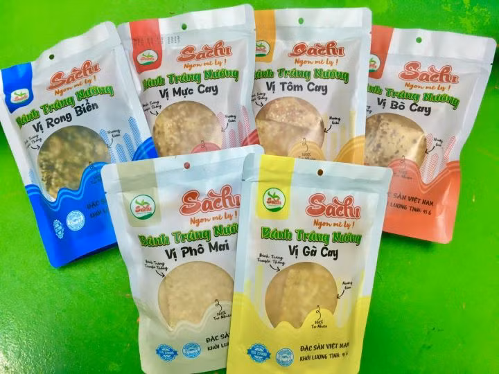 Top 5 loại bánh tráng ngon được giới trẻ ưa chuộng nhất hiện nay ảnh 2