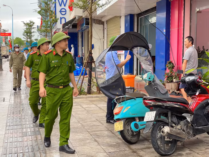 Lực lượng Công an huyện Hải Hà thường xuyên xử lý các trường hợp vi phạm TTĐT trên địa bàn.