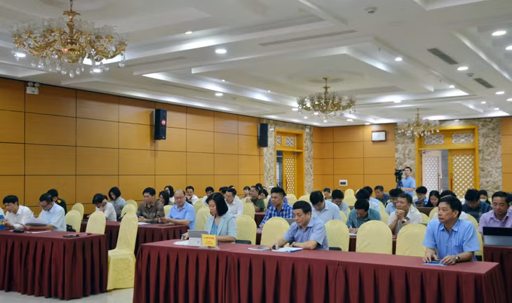 Quang cảnh hội nghị.