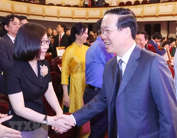 'Van nghe sy dong vai tro then chot, gin giu va phat trien van hoa' hinh anh 2