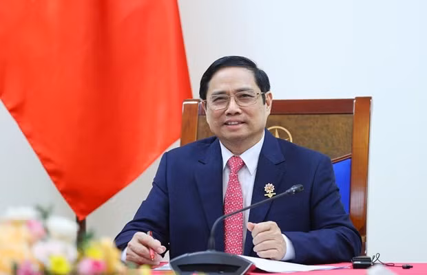 Thu tuong Pham Minh Chinh se du Hoi nghi thuong dinh G7 mo rong hinh anh 1