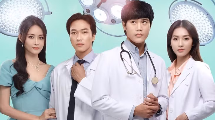 Good Doctor bản Việt có tựa đề Bác sĩ hạnh phúc. Ảnh: MXH.
