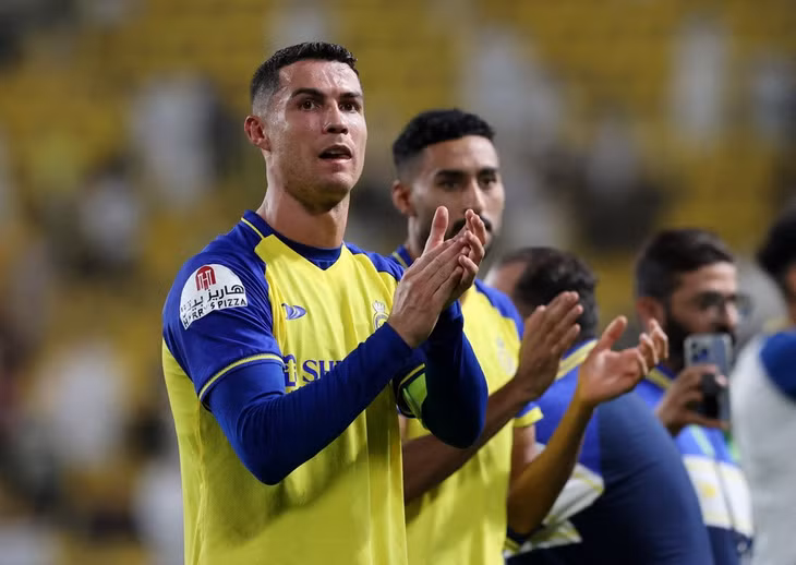 Ronaldo không còn muốn gắn bó với Al Nassr. Ảnh: Reuters.