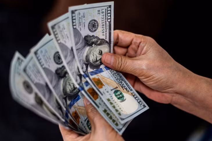 Mỹ đang bế tắc trong việc nâng trần nợ công từ mức 31.400 tỷ USD hiện tại. Ảnh: Reuters.