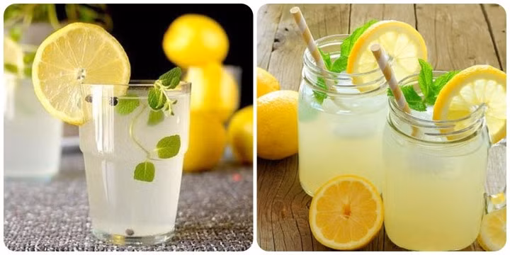 Nước chanh tốt nhưng không phải ai cũng có thể uống được.