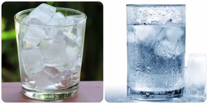 Uống nước lạnh lúc cơ thể đang nóng, tiết mồ hôi nhiều khiến bạn mất nước và mau khát hơn
