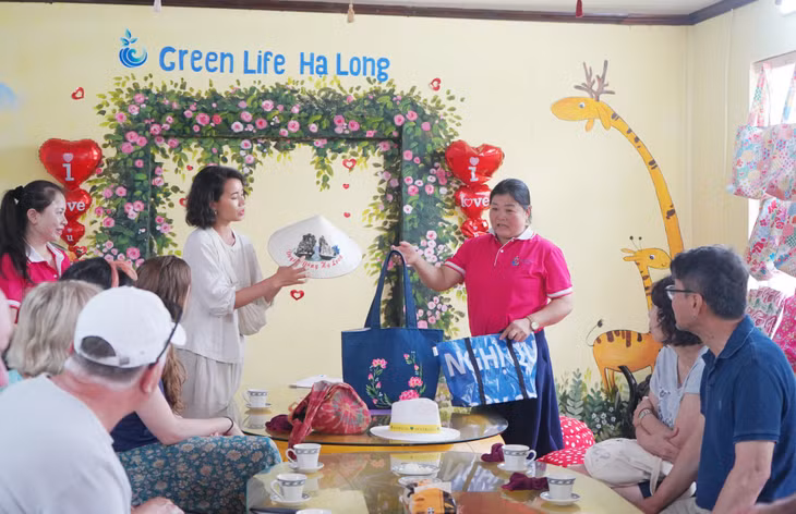 Mô hình sống xanh của Green Life Hạ Long đang được nhiều nơi học tập; trở thành điểm dừng chân của nhiều du khách, đặc biệt là trẻ em và du khách nước ngoài.