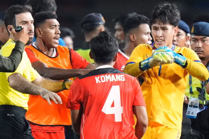 U22 Thái Lan và U22 Indonesia sẽ bị AFC xử phạt