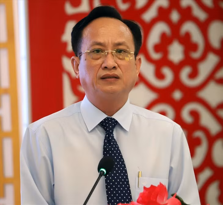 Chủ tịch UBND tỉnh Bạc Liêu Phạm Văn Thiều. Ảnh: Nhật Hồ