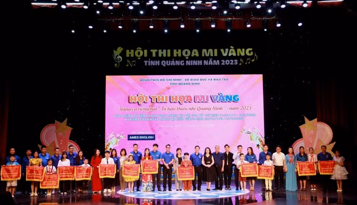Hội thi Họa mi vàng tỉnh Quảng Ninh năm 2023 đã khép lại thành công với ngôi vị cao nhất thuộc về đội thi TP Cẩm Phả.