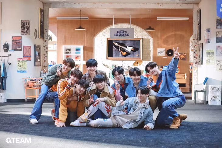 'Gã khổng lồ Kpop' ngày càng mạnh ảnh 1 tan binh HYBE noi tieng anh 4