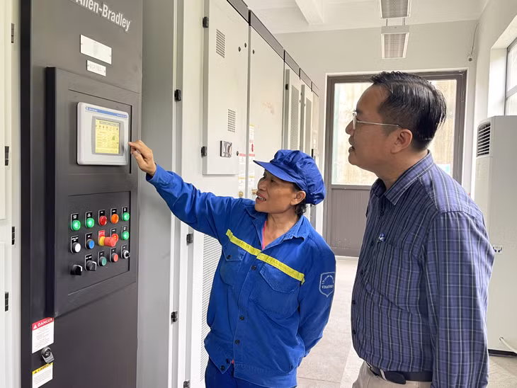 Công ty CP Than Hà Lầm áp dụng khởi động mềm và biến tần để khởi động, điều tốc các động cơ điện tại Trạm quạt gió chính FBCDZ No30/2x500 mức +70.