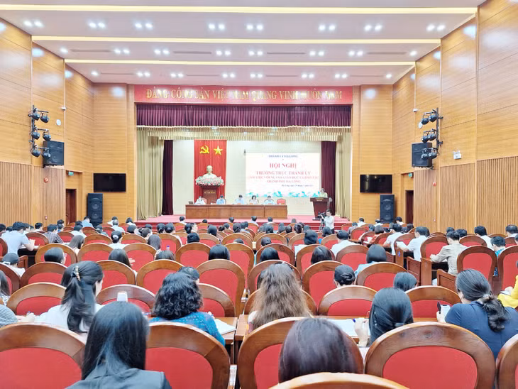 Quang cảnh hội nghị.