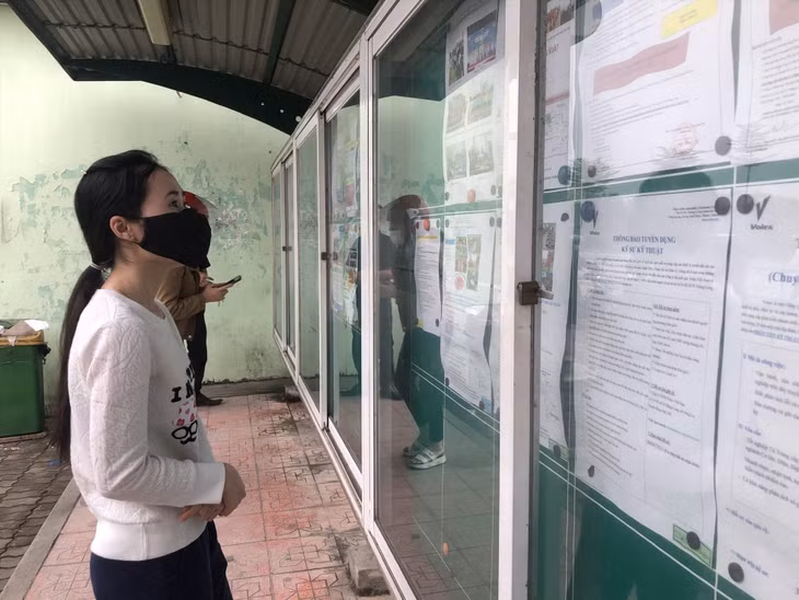 Người lao động có thể bị người sử dụng lao động áp dụng hình thức xử lý kỷ luật sa thải. Ảnh minh họa: Minh Hương.