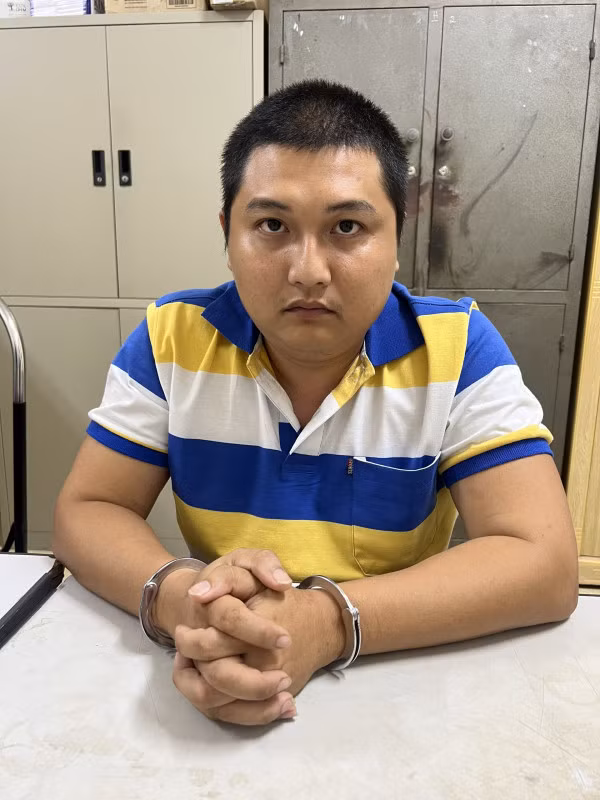 Đối tượng Nhan Thành Long.