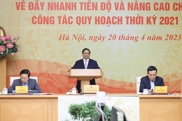 Thu tuong: Chong tham nhung, loi ich nhom trong cong tac quy hoach hinh anh 1