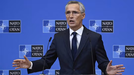 Tổng thư ký NATO Jens Stoltenberg. Ảnh: AFP