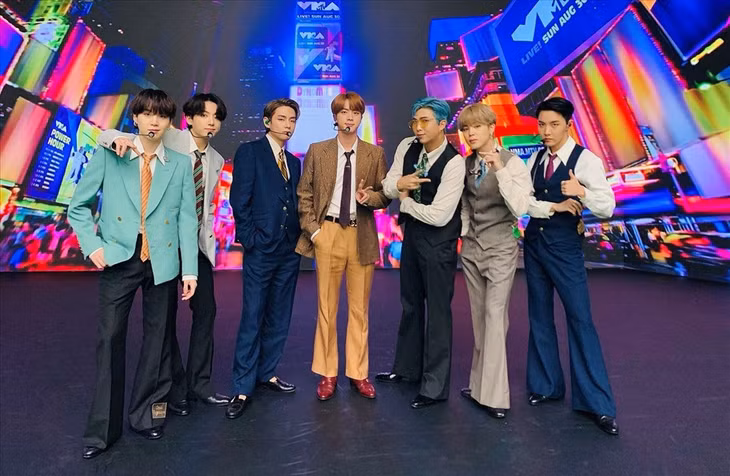 BTS phủ sóng toàn cầu sau hit “Dynamite“. Ảnh: Big Hit