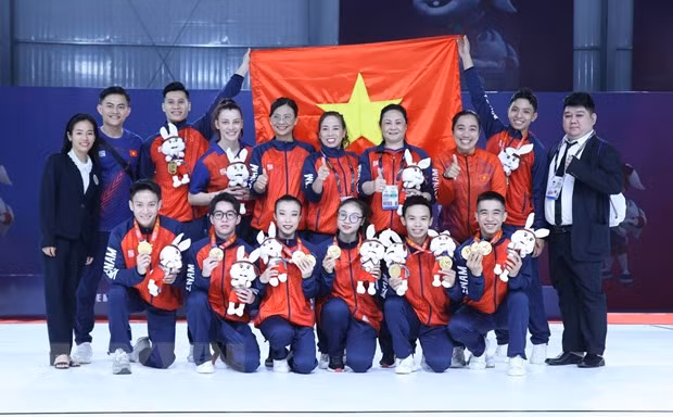 Bang tong sap huy chuong SEA Games ngay 14/5: Viet Nam can moc 90 HCV hinh anh 1