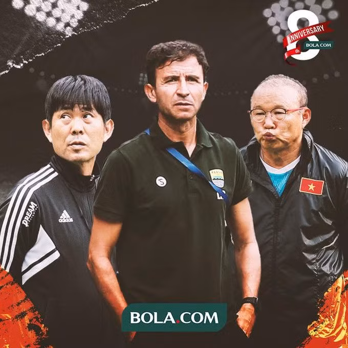 HLV Park Hang Seo nằm trong số ứng cử viên dẫn dắt đội tuyển Indonesia (Ảnh: Bola).