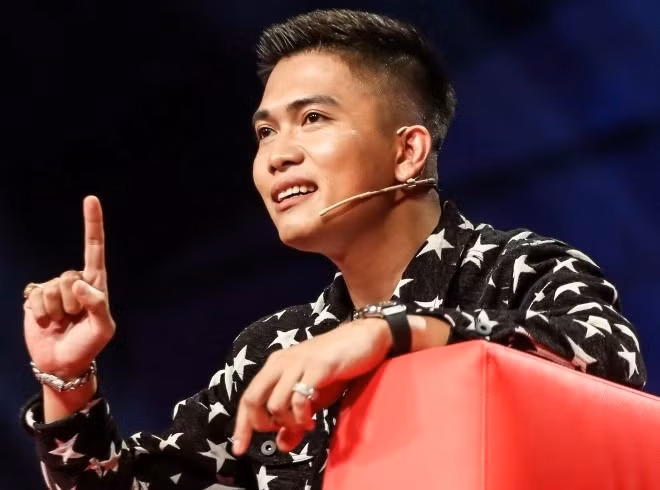BigDaddy ngồi ghế huấn luyện viên Rap Việt mùa ba.