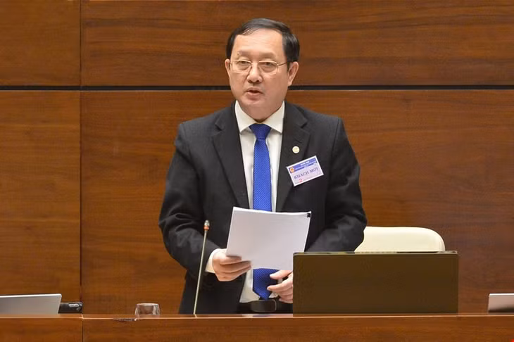 Bộ trưởng Khoa học và Công nghệ Huỳnh Thành Đạt.