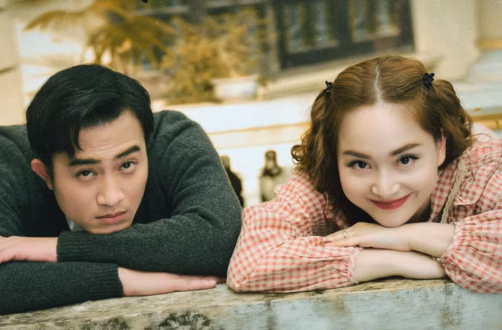 Doãn Quốc Đam trong phim "Gia đình mình vui bất thình lình". Ảnh: Nhà sản xuất cung cấp