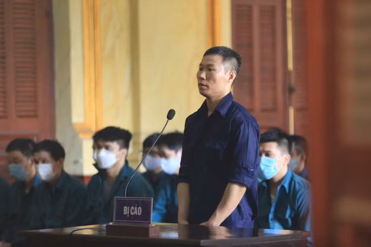 Bị cáo Hoàng Duy Tiến.
