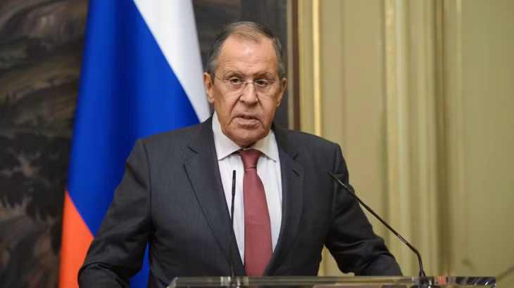 Ngoại trưởng Nga Sergey Lavrov. Ảnh: Sputnik