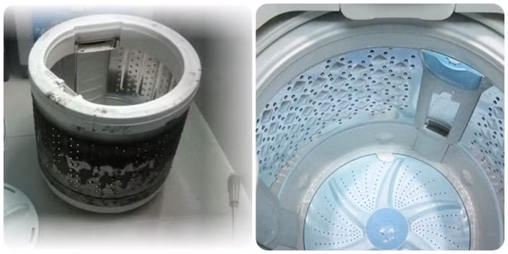 Cách vệ sinh máy giặt cửa trên đúng cách sẽ giúp máy giặt của bạn hoạt động tốt hơn