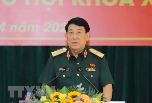 Uy ban Kiem tra Quan uy Trung uong to chuc Ky hop thu 14 hinh anh 1