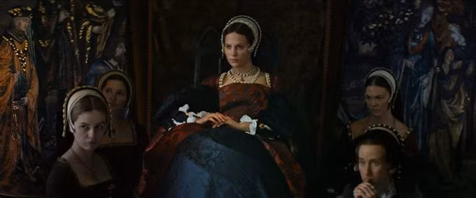 "Firebrand" được kể dưới góc nhìn của Vương hậu Katherine Parr (Alicia Vikander). Ảnh: IMDb