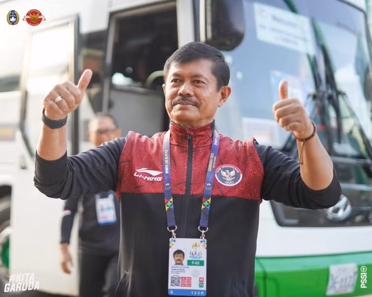 HLV Indra khẳng định U22 Indonesia đủ mạnh để thắng Việt Nam ở bán kết (Ảnh: PSSI)