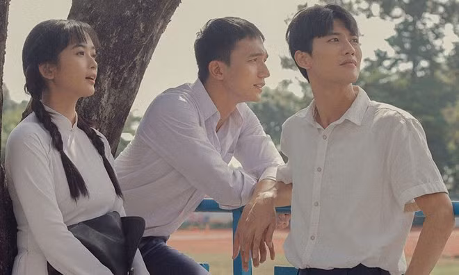 Dàn diễn viên phim “Ngày xưa có một chuyện tình”. Ảnh: Nhà sản xuất