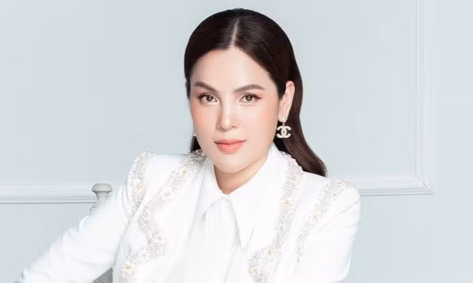Hoa hậu Phương Lê. Ảnh: Facebook Phuong Le