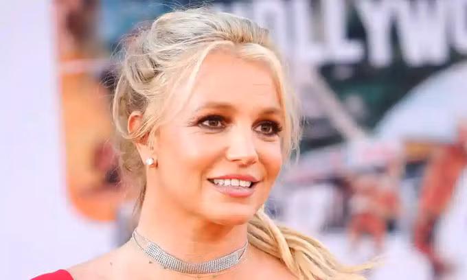 Ca sĩ Britney Spears tại một sự kiện ra mắt phim năm 2019. Ảnh: EPA