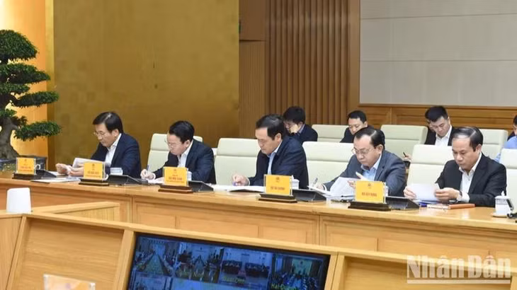 Các đại biểu tham dự Phiên họp. (Ảnh: TRẦN HẢI)
