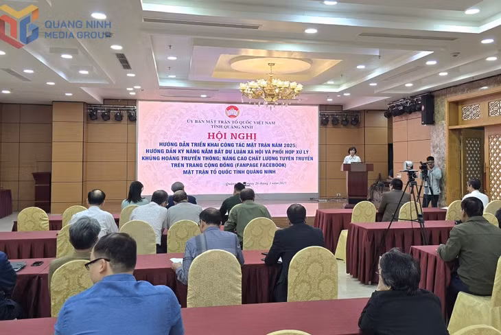 Quang cảnh hội nghị.