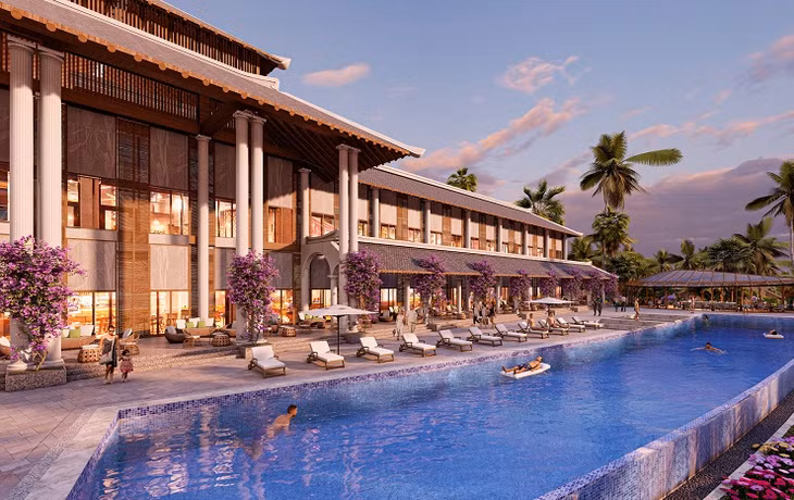 Dự án Crystal Holidays Heritage Lý Sơn được Everland Group khởi công trong đầu Quý II/2025.
