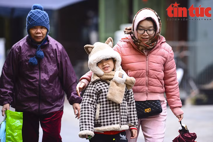 Không khí lạnh gây rét ở Bắc Bộ và Bắc Trung Bộ