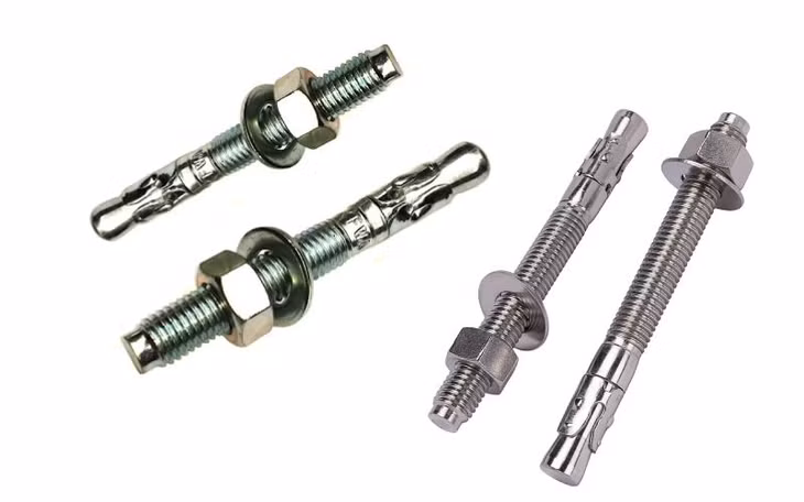 Bulong nở 3 cánh inox - Độ bền vượt trội cho mọi công trình.
