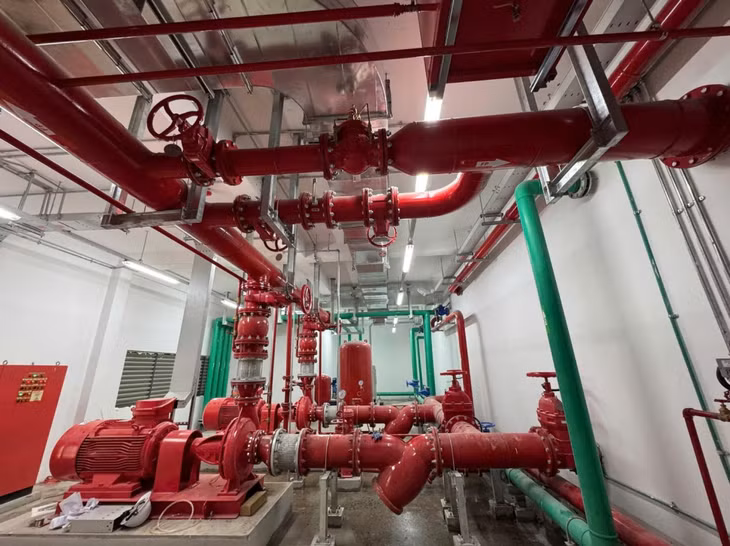Nhà máy TITAN- KCN Yên Mỹ, Hưng Yên sử dụng van TLSH cho hệ thống PCCC, HVAC
