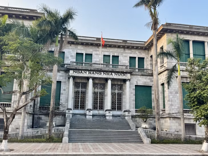 Trụ sở NHNN Chi nhánh Khu vực 6 đặt tại TP Hải Phòng. (Ảnh do đơn vị cung cấp)