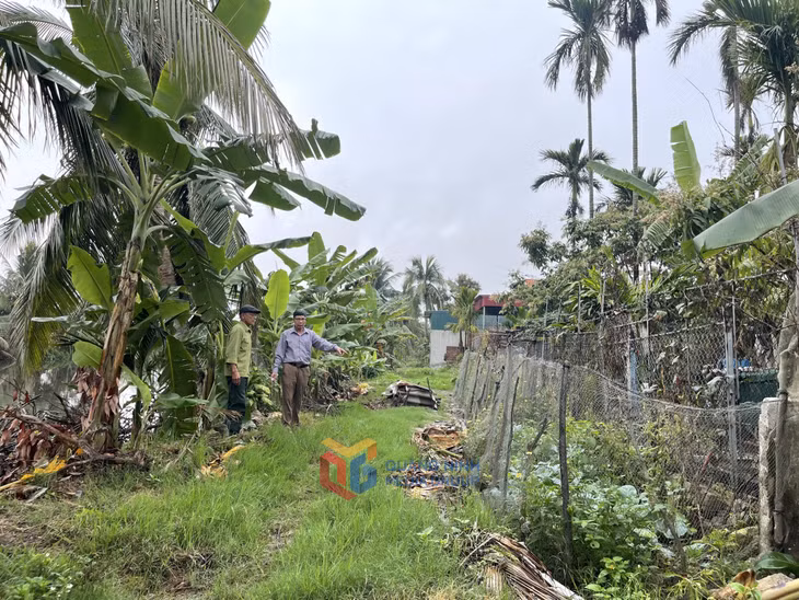 Hiện trạng tuyến đường đất liên khu 1, khu 2, phường Yên Hải.