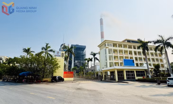 Nhà máy Nhiệt điện Uông Bí ngày nay.