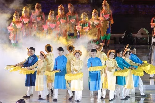 Huế đã trở thành điểm đến trung tâm của nghệ thuật và di sản. (Ảnh: CTV/Vietnam+)