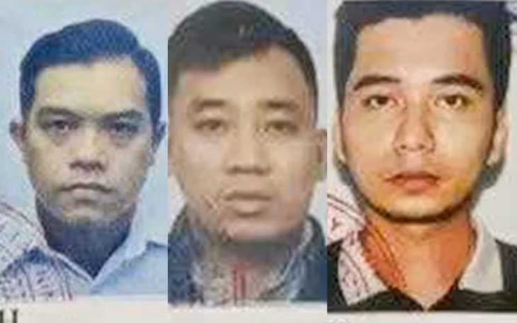 3 người bị truy nã liên quan đến vụ cướp ở Tây Ninh - Ảnh: Công an tỉnh Tây Ninh