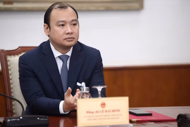 Thứ trưởng Thường trực Bộ Văn hóa, Thể thao và Du lịch Lê Hải Bình. Ảnh: Nam Nguyễn